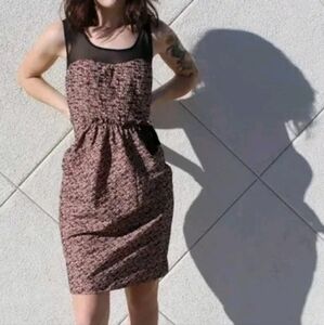 Anthropologie - Moulinette Soeurs • Pink Dress